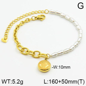 Stainless Steel Bracelet  2B3000373bhia-201