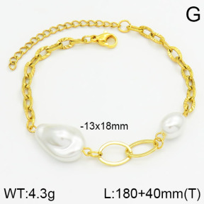 Stainless Steel Bracelet  2B3000378vhha-377