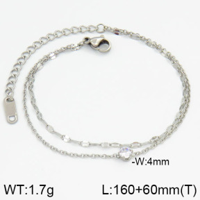 Stainless Steel Bracelet  2B4000609vbnb-201
