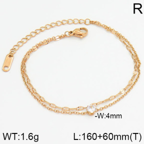 Stainless Steel Bracelet  2B4000611vbpb-201