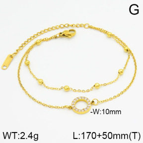 Stainless Steel Bracelet  2B4000613bhia-201