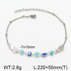 Stainless Steel Anklets  5A9000353bbml-350