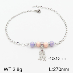 Stainless Steel Anklets  5A9000354vbll-350