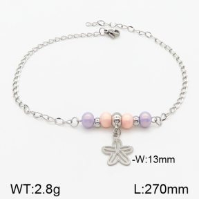 Stainless Steel Anklets  5A9000360vbmb-350
