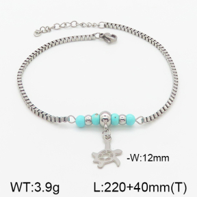 Stainless Steel Anklets  5A9000364vbll-350