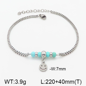 Stainless Steel Anklets  5A9000366vbmb-350
