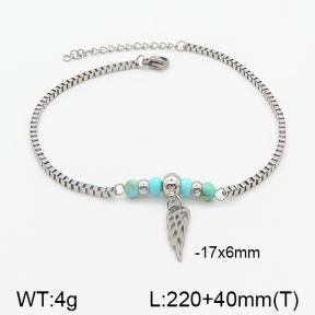 Stainless Steel Anklets  5A9000367vbmb-350