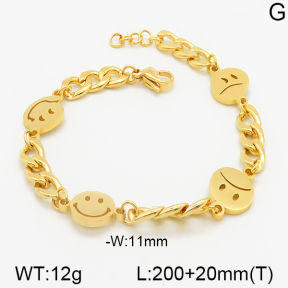 Stainless Steel Bracelet  5B2000851vbnl-464