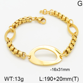 Stainless Steel Bracelet  5B2000852vbnl-464