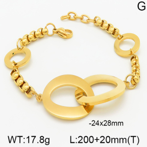 Stainless Steel Bracelet  5B2000853vbnl-464