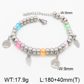 Stainless Steel Bracelet  5B3000451bbov-350