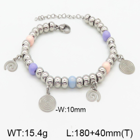 Stainless Steel Bracelet  5B4000662bbov-350