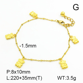 Stainless Steel Anklets  7A9000017vbnb-314