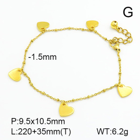 Stainless Steel Anklets  7A9000018vbnb-314