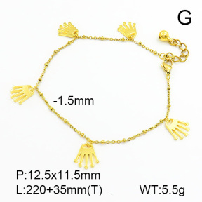 Stainless Steel Anklets  7A9000019vbnb-314