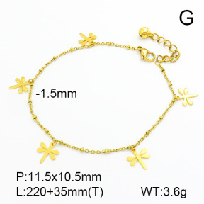 Stainless Steel Anklets  7A9000020vbnb-314