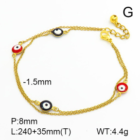 Stainless Steel Anklets  7A9000025vbnb-314