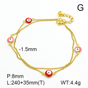 Stainless Steel Anklets  7A9000028vbnb-314