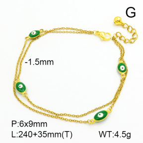 Stainless Steel Anklets  7A9000045vbnb-314