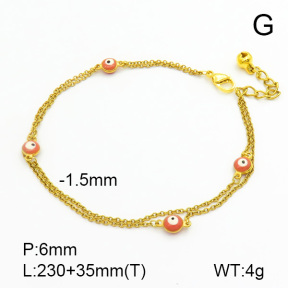 Stainless Steel Anklets  7A9000046vbnb-314