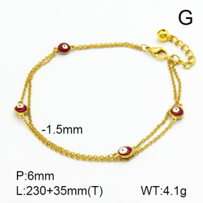 Stainless Steel Anklets  7A9000047vbnb-314