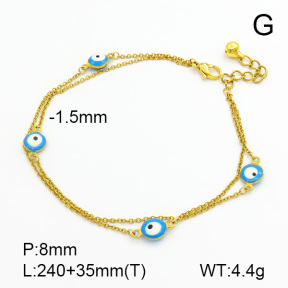 Stainless Steel Anklets  7A9000056vbnb-314