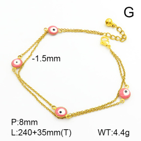 Stainless Steel Anklets  7A9000057vbnb-314
