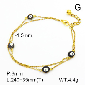 Stainless Steel Anklets  7A9000061vbnb-314