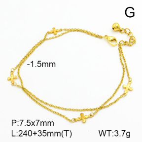 Stainless Steel Anklets  7A9000066vbnb-314