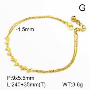 Stainless Steel Anklets  7A9000069vbnb-314