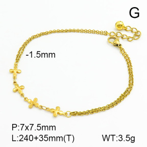 Stainless Steel Anklets  7A9000070vbnb-314