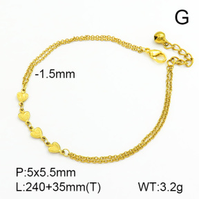 Stainless Steel Anklets  7A9000071vbnb-314