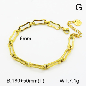 Stainless Steel Bracelet  7B2000059vhha-662