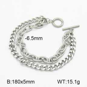 Stainless Steel Bracelet  7B2000061vhha-662