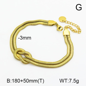 Stainless Steel Bracelet  7B2000062bhia-662