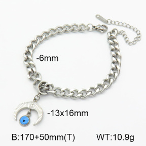 Stainless Steel Bracelet  7B3000086bhva-662
