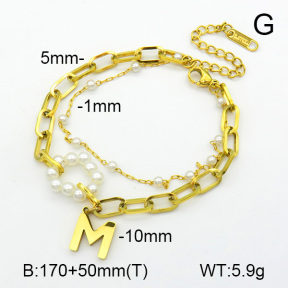 Stainless Steel Bracelet  7B3000088vhha-662