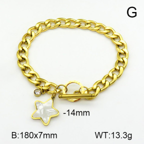 Stainless Steel Bracelet  7B3000089vhha-662
