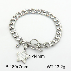 Stainless Steel Bracelet  7B3000090bhva-662