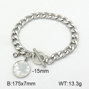 Stainless Steel Bracelet  7B3000091bhva-662
