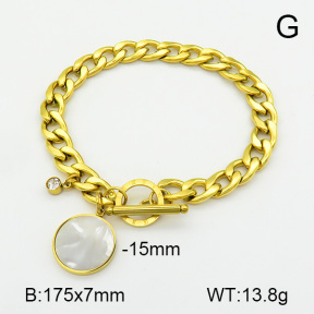 Stainless Steel Bracelet  7B3000092vhha-662