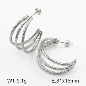 Stainless Steel Earrings  7E2000123vbnb-259