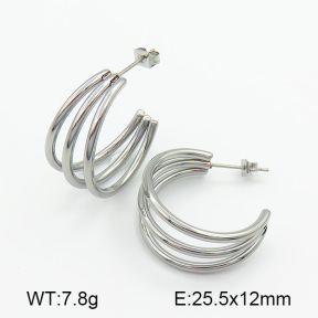 Stainless Steel Earrings  7E2000124vbnb-259