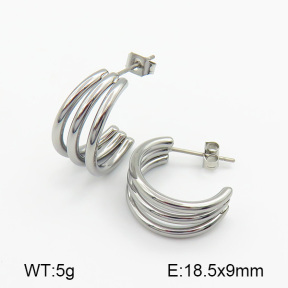 Stainless Steel Earrings  7E2000125vbmb-259