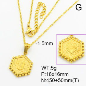 Stainless Steel Necklace  7N2000210vbpb-259