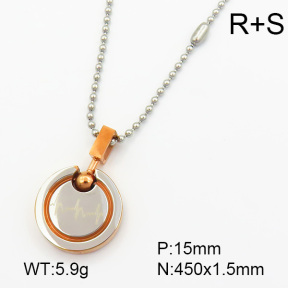 Stainless Steel Necklace  7N2000227vbpb-259