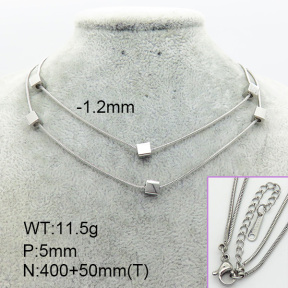 Stainless Steel Necklace  7N2000228vhkb-662