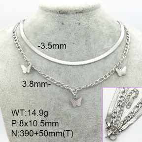 Stainless Steel Necklace  7N2000231vhkb-662