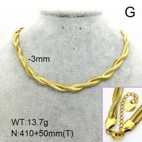 Stainless Steel Necklace  7N2000232ahlv-662