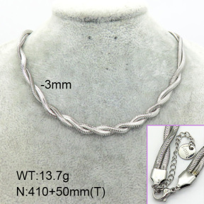 Stainless Steel Necklace  7N2000233vhkb-662